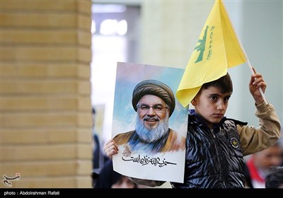 اجتماع مردمی لبیک یا نصرالله - همدان