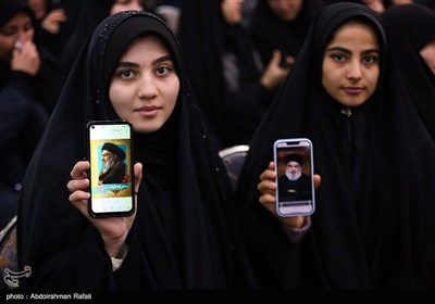 اجتماع مردمی لبیک یا نصرالله - همدان
