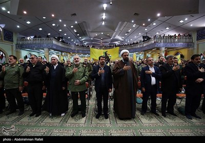 اجتماع مردمی لبیک یا نصرالله - همدان