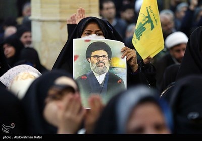 اجتماع مردمی لبیک یا نصرالله - همدان