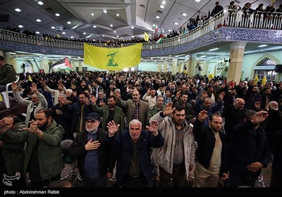 اجتماع مردمی لبیک یا نصرالله - همدان
