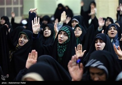 اجتماع مردمی لبیک یا نصرالله - همدان