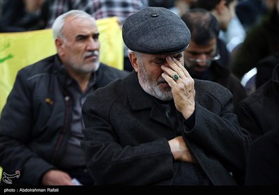 اجتماع مردمی لبیک یا نصرالله - همدان