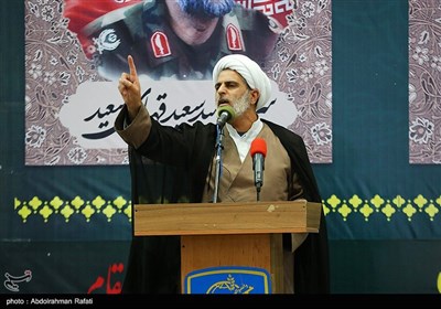 اجتماع مردمی لبیک یا نصرالله - همدان