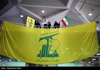اجتماع مردمی لبیک یا نصرالله - همدان