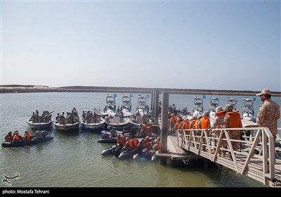 دومین روز رزمایش مشترک ذوالفقار 1403