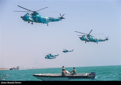 دومین روز رزمایش مشترک ذوالفقار 1403
