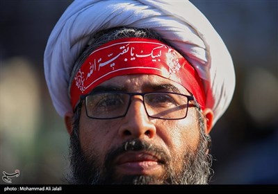 اجتماع مردمی لبیک یا نصرالله در قم