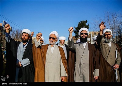 اجتماع مردمی لبیک یا نصرالله در قم