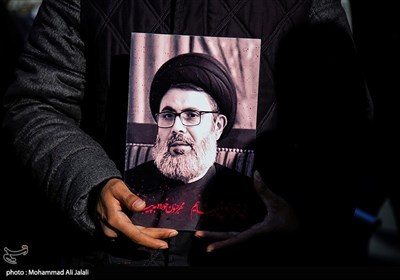 اجتماع مردمی لبیک یا نصرالله در قم