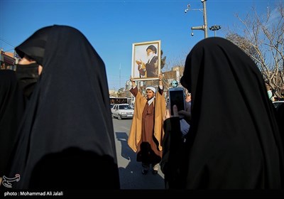 اجتماع مردمی لبیک یا نصرالله در قم