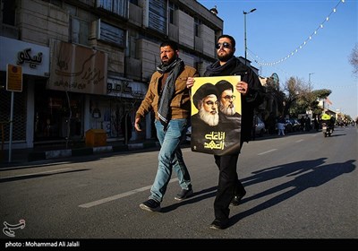 اجتماع مردمی لبیک یا نصرالله در قم