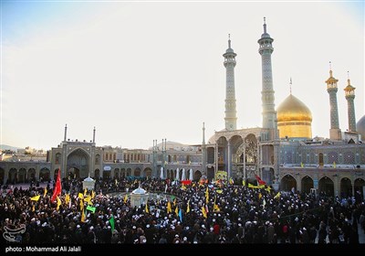 اجتماع مردمی لبیک یا نصرالله در قم