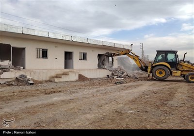 پایان جولان سودجویان؛ آزادسازی 212 هکتار از اراضی شهرری از چنگ متصرفان