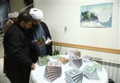 رونمایی از نسخه دیجیتال کتابخانه مدرسه فقاهت و نهج نصرالله