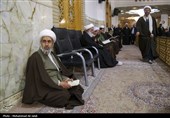 مراسم گرامیداشت فرماندهان شهید حزب الله  در حرم حضرت معصومه(س)