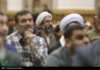مراسم گرامیداشت فرماندهان شهید حزب الله در حرم حضرت معصومه(س)