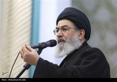 مراسم گرامیداشت فرماندهان شهید حزب الله در حرم حضرت معصومه(س)