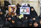 مراسم گرامیداشت فرماندهان شهید حزب الله  در حرم حضرت معصومه(س)