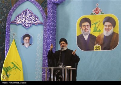 مراسم گرامیداشت فرماندهان شهید حزب الله در حرم حضرت معصومه(س)