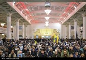 مراسم گرامیداشت فرماندهان شهید حزب الله  در حرم حضرت معصومه(س)