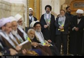 مراسم گرامیداشت فرماندهان شهید حزب الله  در حرم حضرت معصومه(س)