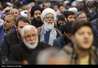 مراسم گرامیداشت فرماندهان شهید حزب الله در حرم حضرت معصومه(س)