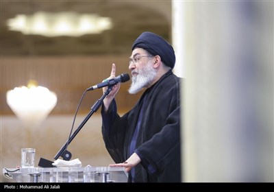 مراسم گرامیداشت فرماندهان شهید حزب الله در حرم حضرت معصومه(س)