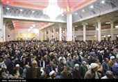 بزرگداشت جان‌باختگان حادثه بندر شهید رجایی در قم برگزار شد