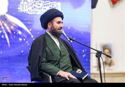 مراسم گرامیداشت شهیدان سیدحسن نصرالله و سیدهاشم صفی‌الدین در قزوین