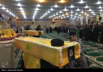 بزرگداشت رهبران شهیدان جبهه مقاومت در بوشهر