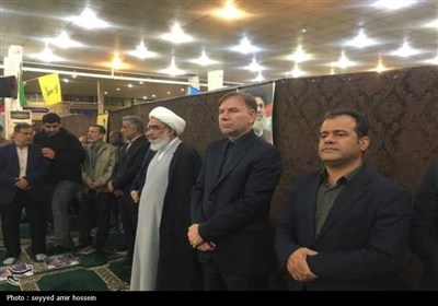 بزرگداشت رهبران شهیدان جبهه مقاومت در بوشهر
