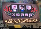 بزرگداشت رهبران شهیدان جبهه مقاومت در بوشهر+عکس