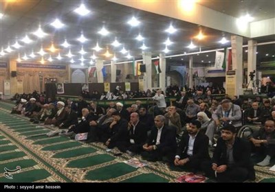 بزرگداشت رهبران شهیدان جبهه مقاومت در بوشهر