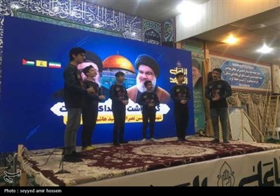 بزرگداشت رهبران شهیدان جبهه مقاومت در بوشهر