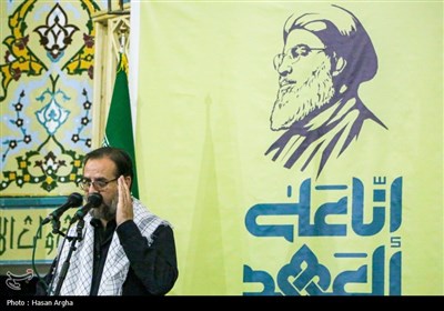 مراسم گرامیداشت شهیدان سیدحسن نصرالله و سیدهاشم صفی‌الدین در زنجان