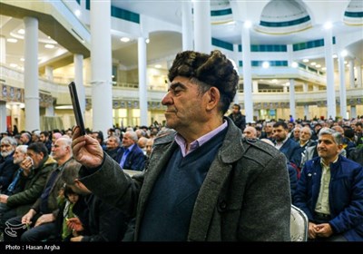 مراسم گرامیداشت شهیدان سیدحسن نصرالله و سیدهاشم صفی‌الدین در زنجان