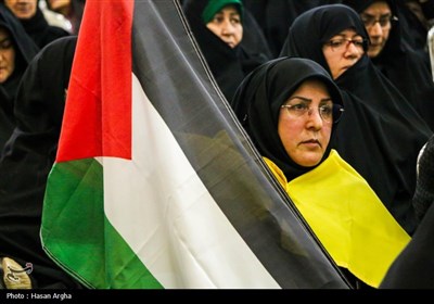 مراسم گرامیداشت شهیدان سیدحسن نصرالله و سیدهاشم صفی‌الدین در زنجان