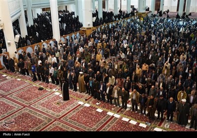 مراسم بزرگداشت شهدای والامقام مقاومت در حرم شاهچراغ