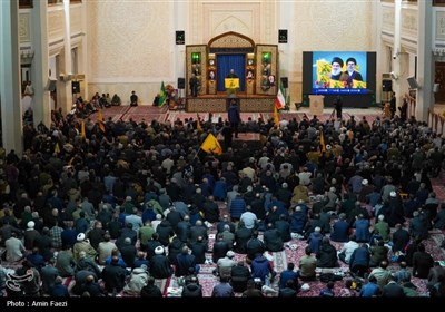 مراسم بزرگداشت شهدای والامقام مقاومت در حرم شاهچراغ
