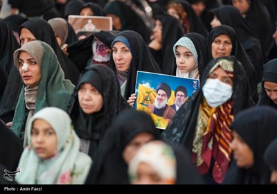 مراسم بزرگداشت شهدای والامقام مقاومت در حرم شاهچراغ