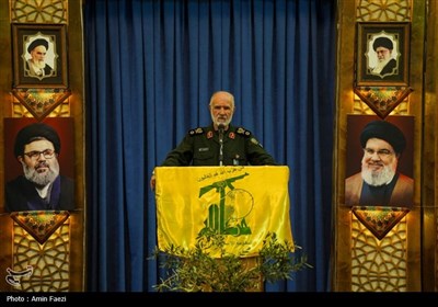 مراسم بزرگداشت شهدای والامقام مقاومت در حرم شاهچراغ