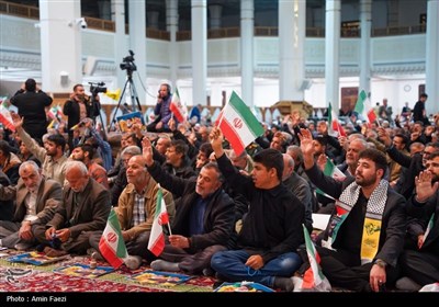 مراسم بزرگداشت شهدای والامقام مقاومت در حرم شاهچراغ