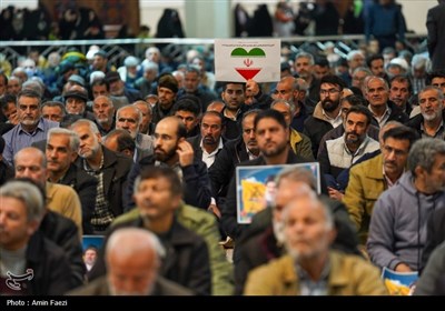 مراسم بزرگداشت شهدای والامقام مقاومت در حرم شاهچراغ