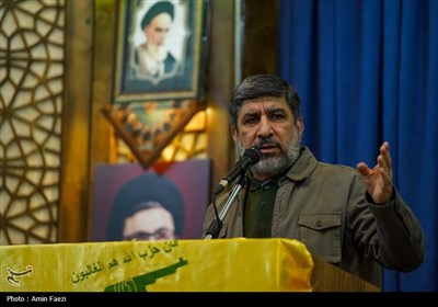 مراسم بزرگداشت شهدای والامقام مقاومت در حرم شاهچراغ