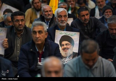 مراسم بزرگداشت شهدای والامقام مقاومت در حرم شاهچراغ