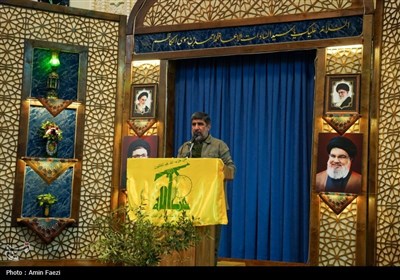 مراسم بزرگداشت شهدای والامقام مقاومت در حرم شاهچراغ