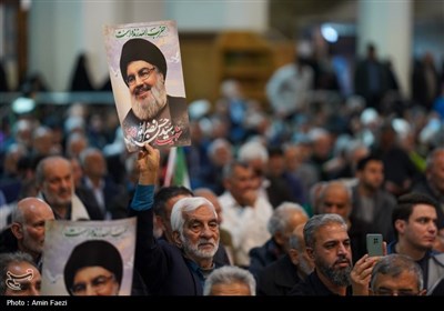 مراسم بزرگداشت شهدای والامقام مقاومت در حرم شاهچراغ