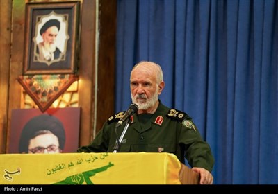 مراسم بزرگداشت شهدای والامقام مقاومت در حرم شاهچراغ