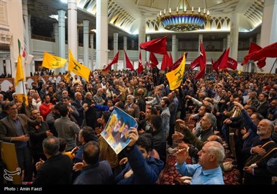 مراسم بزرگداشت شهدای والامقام مقاومت در حرم شاهچراغ